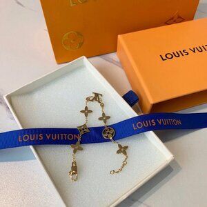 Louis Vuitton rose gold bracelet